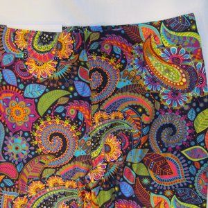 Paisley Printed Leggings